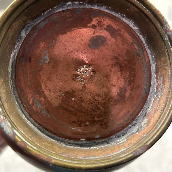 6” Brass Pitcher - Picture 7 of 11